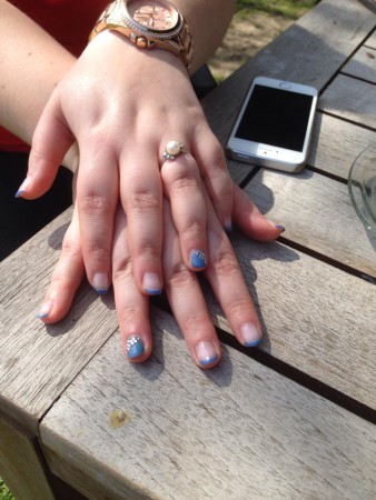 gelish na 2 weken