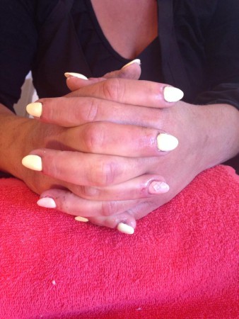 verlenging met gel
