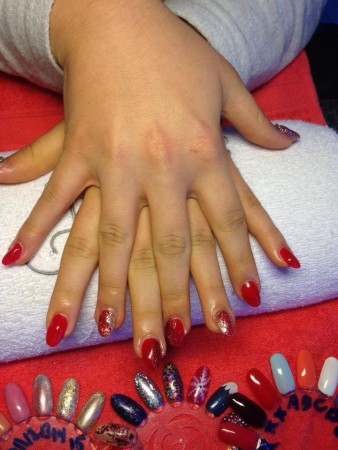 verlenging met gel