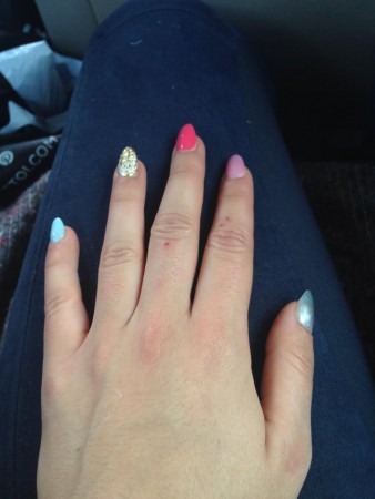 verlenging met gel