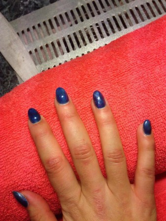 verlenging met gel