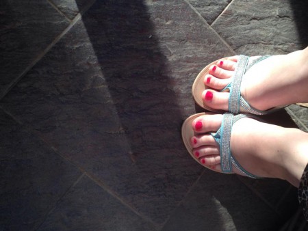 gelish tenen