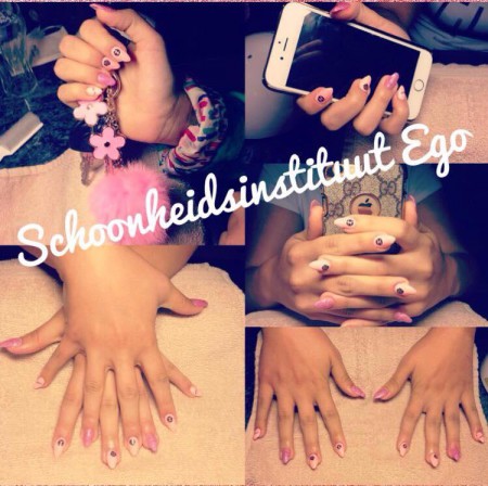 verlenging gel en tips