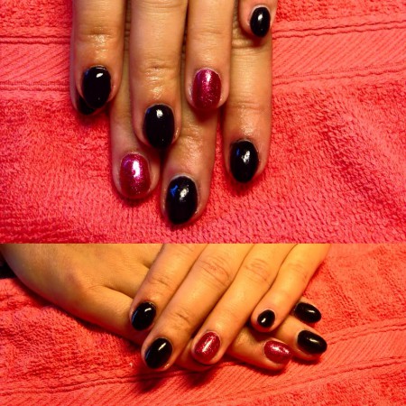 gel met tips