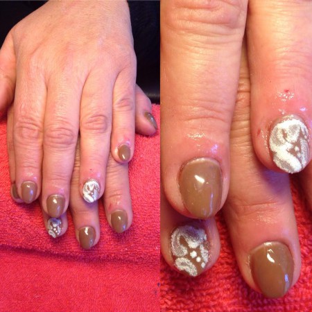 gel met tips